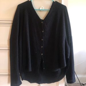 UO Black Sweater